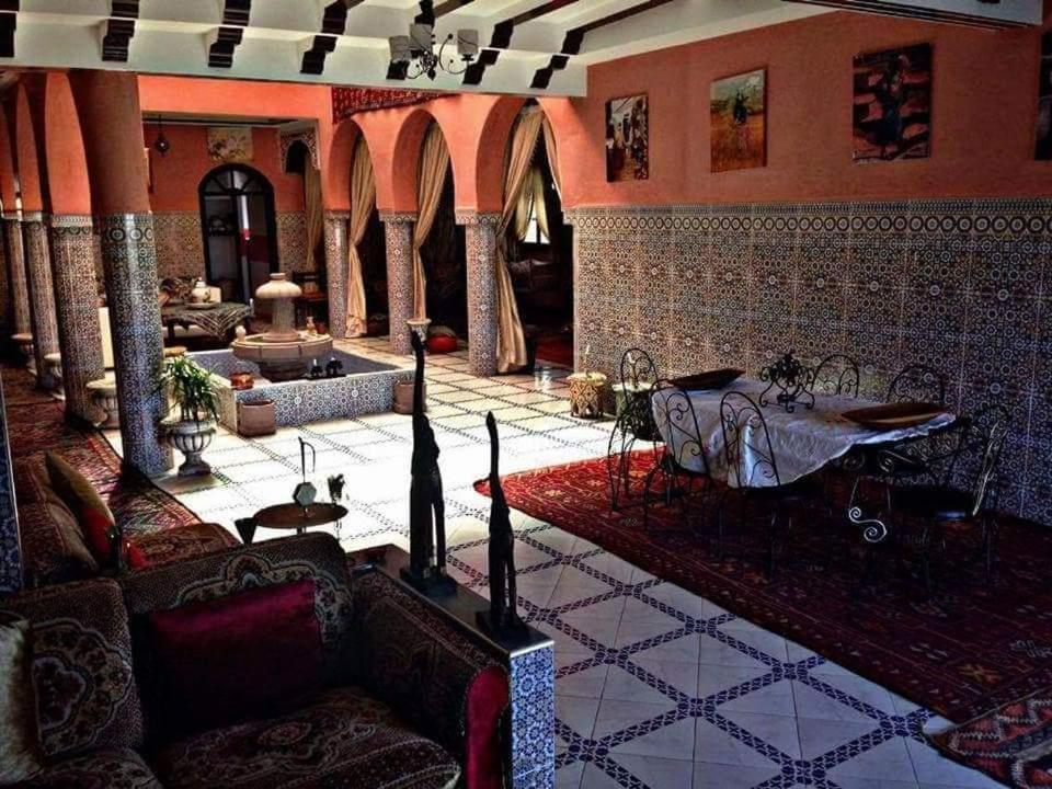 Riad Lala Fatima Ouzoud Dış mekan fotoğraf