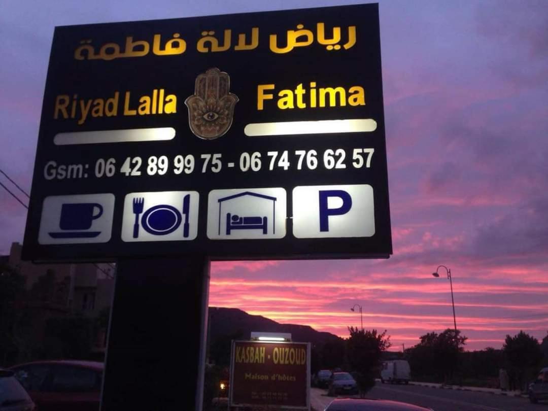 Riad Lala Fatima Ouzoud Dış mekan fotoğraf