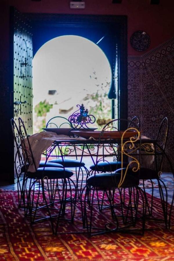 Riad Lala Fatima Ouzoud Dış mekan fotoğraf