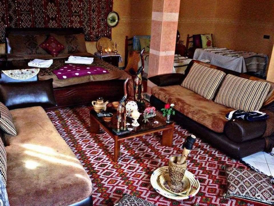 Riad Lala Fatima Ouzoud Oda fotoğraf