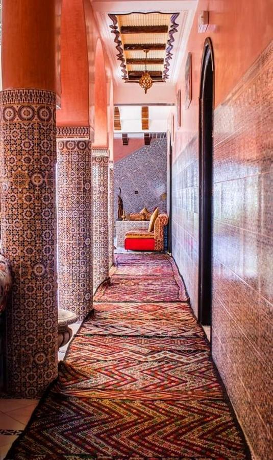 Riad Lala Fatima Ouzoud Oda fotoğraf