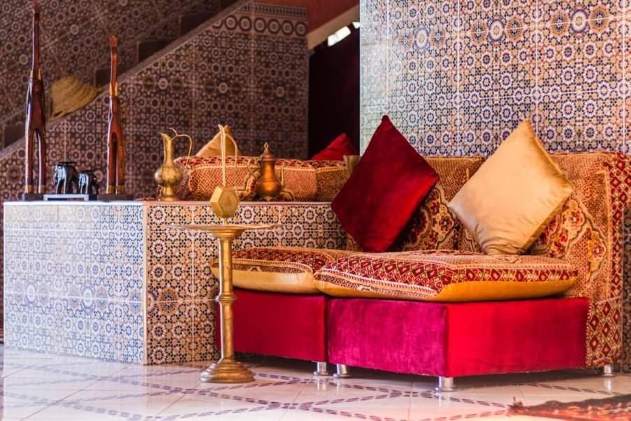 Riad Lala Fatima Ouzoud Dış mekan fotoğraf