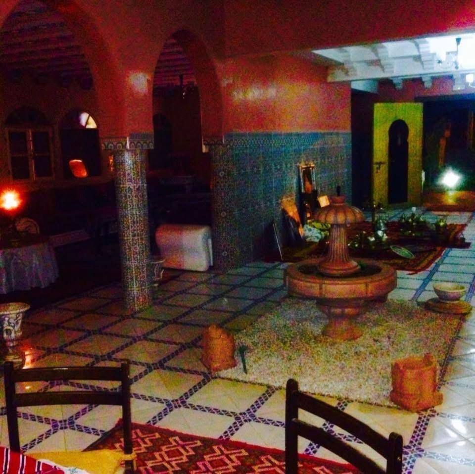 Riad Lala Fatima Ouzoud Dış mekan fotoğraf