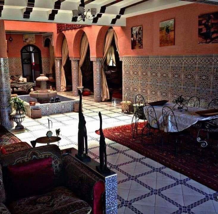 Riad Lala Fatima Ouzoud Dış mekan fotoğraf