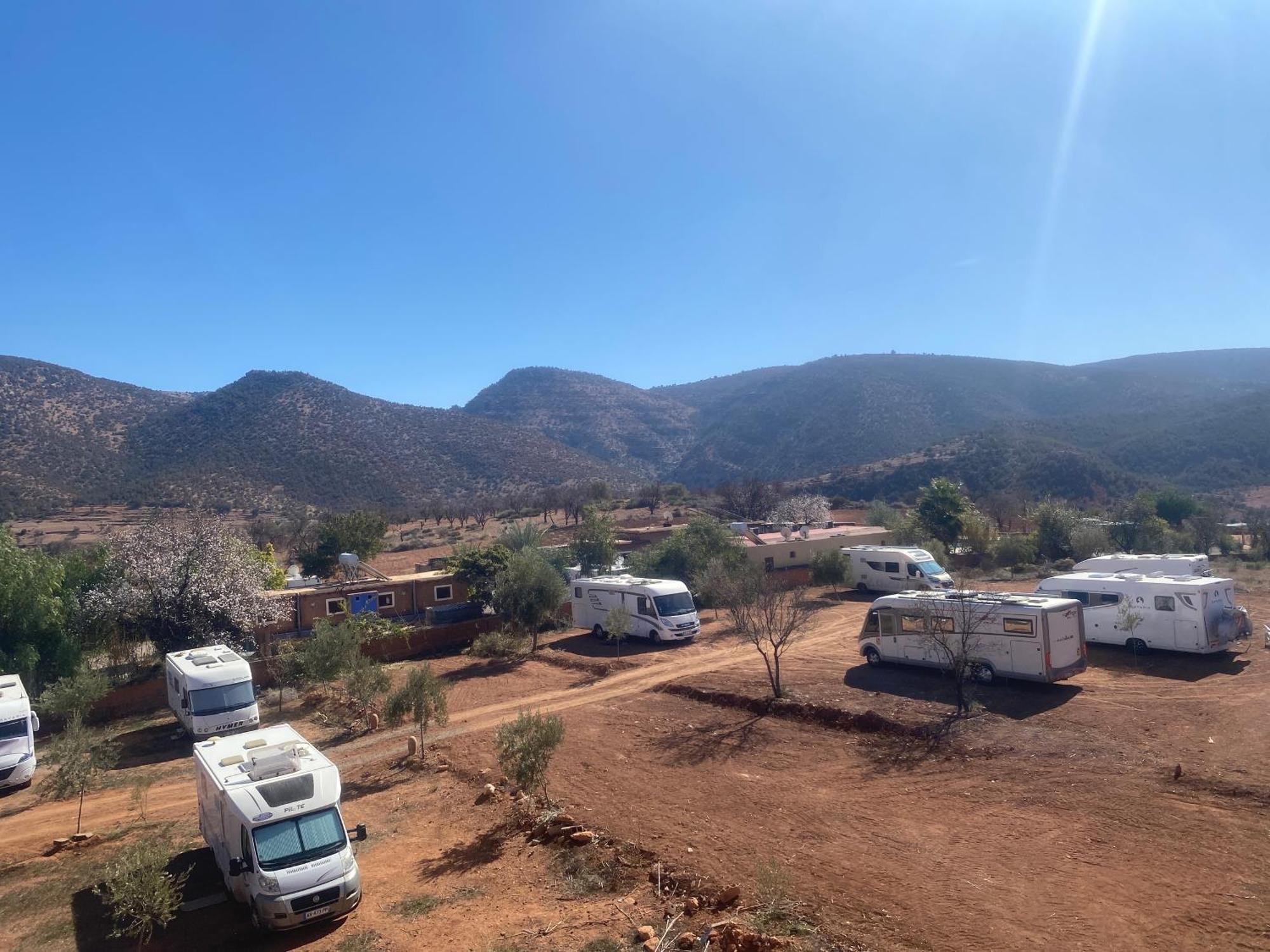 Riad Lala Fatima Ouzoud Dış mekan fotoğraf