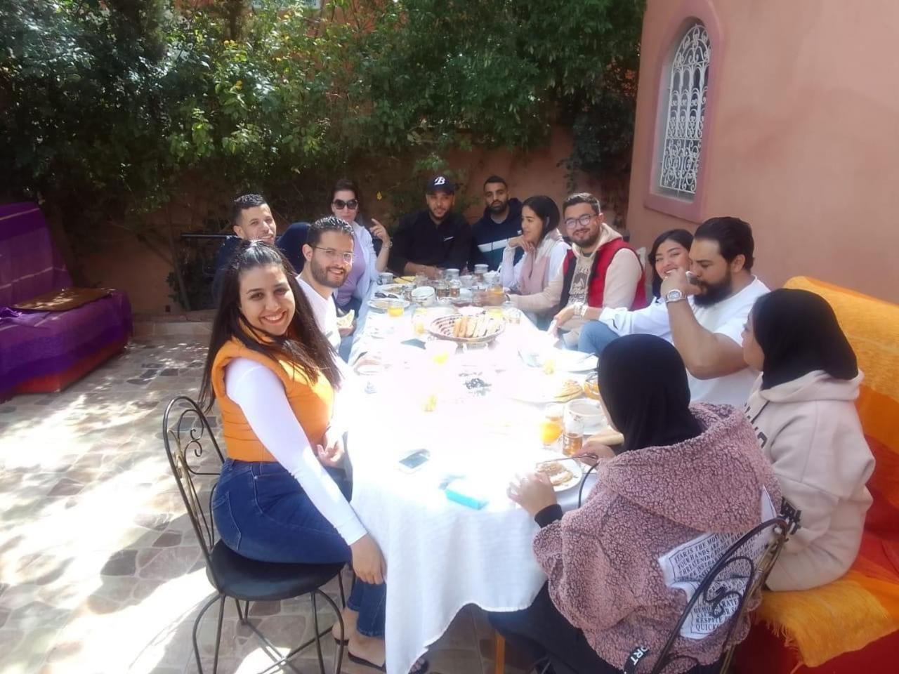 Riad Lala Fatima Ouzoud Dış mekan fotoğraf