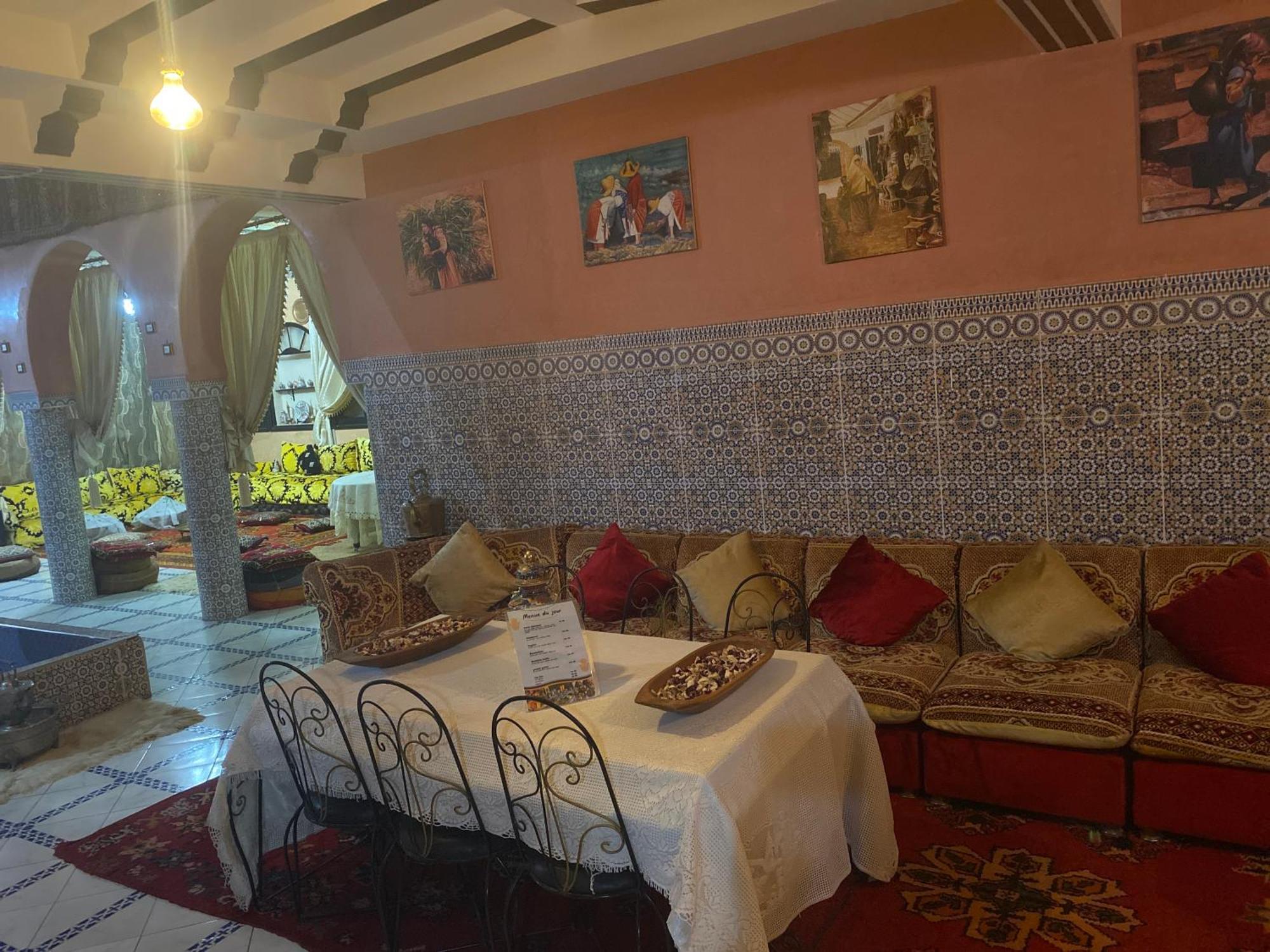 Riad Lala Fatima Ouzoud Dış mekan fotoğraf