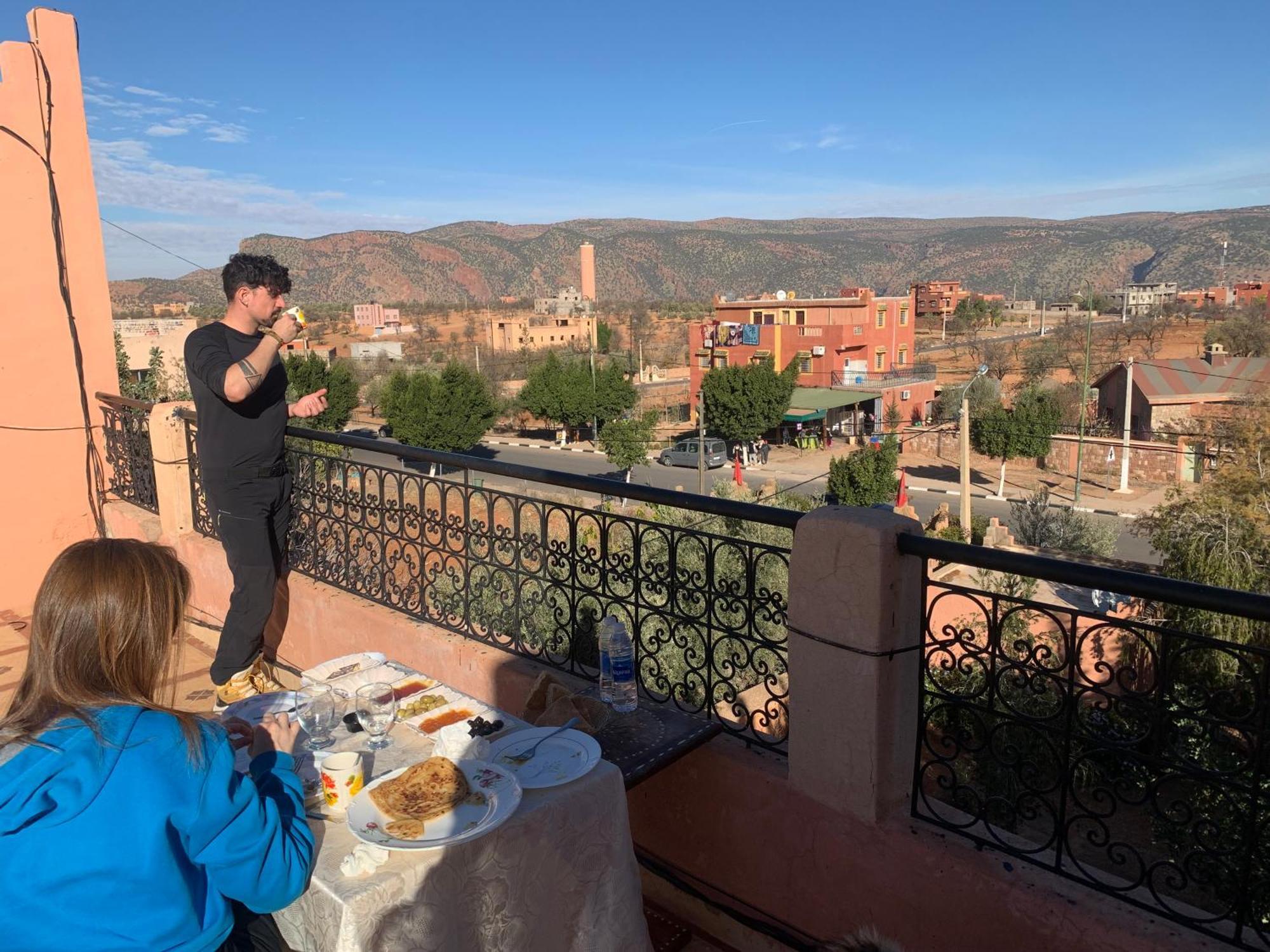 Riad Lala Fatima Ouzoud Dış mekan fotoğraf