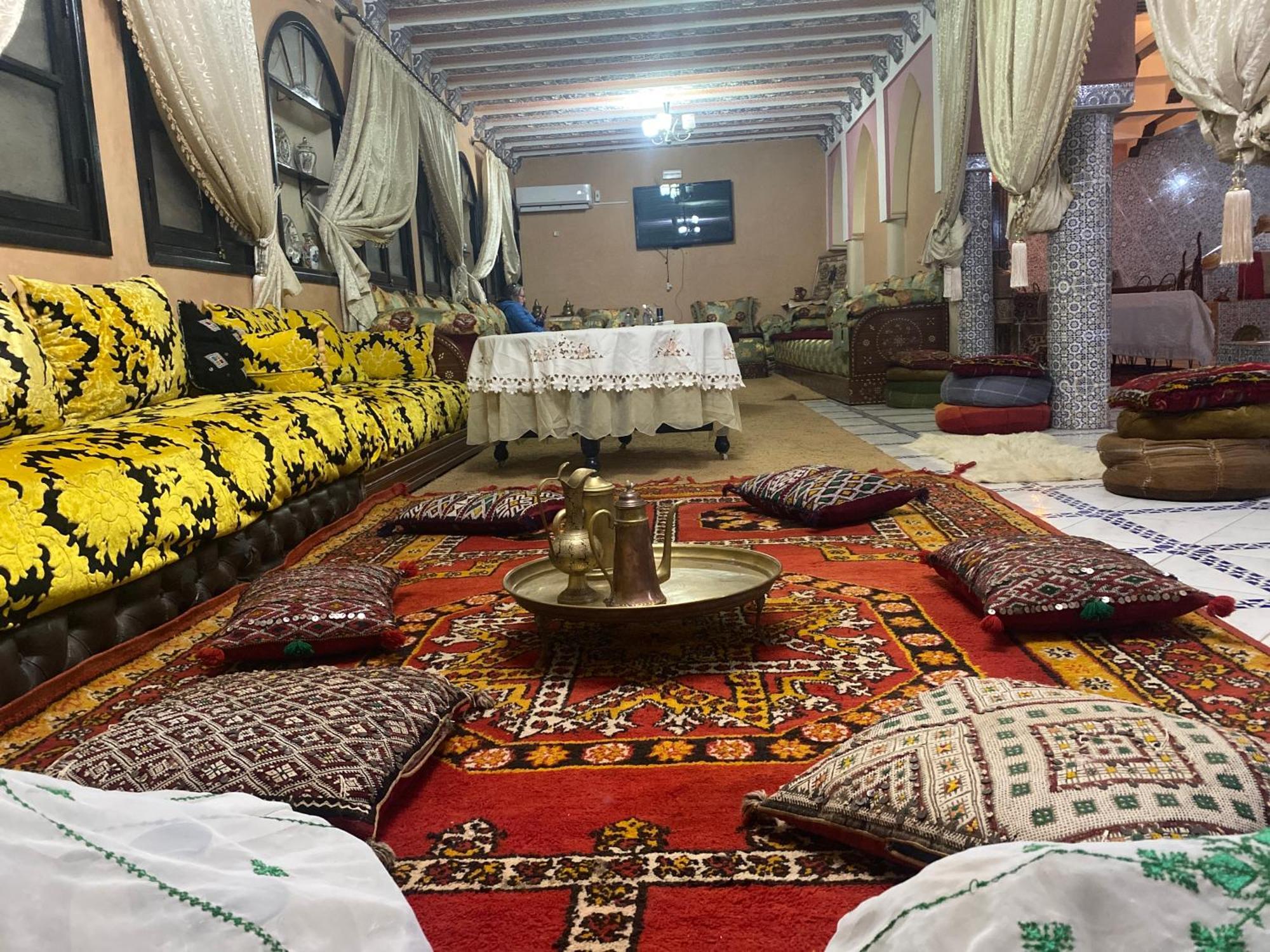 Riad Lala Fatima Ouzoud Dış mekan fotoğraf